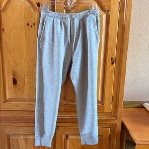 American Eagle Outfitters Light Gray Men's Joggers